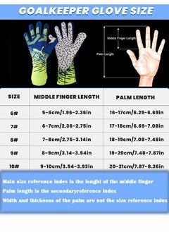 PUMA Professional Wear Rubber Football Goalkeeper Non-Slip Gloves  - Image 2