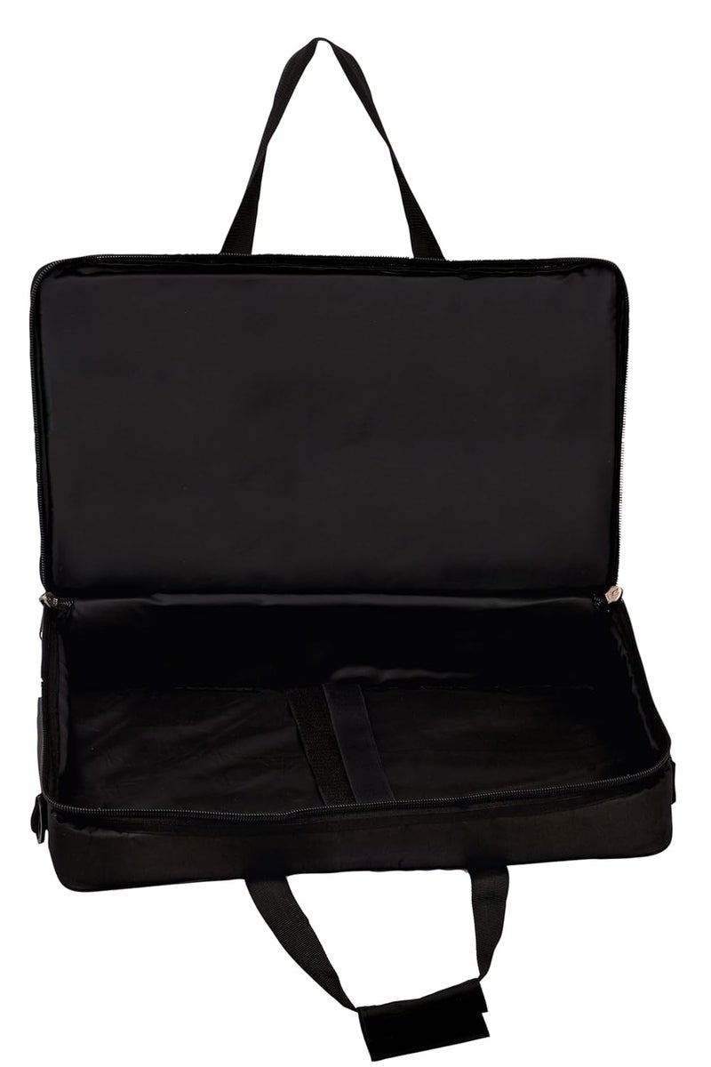 GIG Master غطاء مبطن ثقيل لأوكتاباد رولاند SPD-30، حقيبة خفيفة الوزن متينة مع فيلكرو أمان وجيب أمامي (أسود) - Image 5
