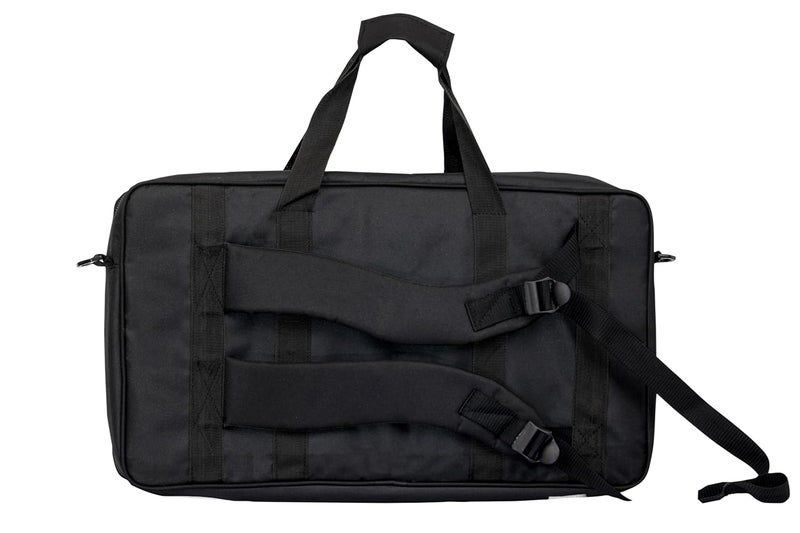 GIG Master غطاء مبطن ثقيل لأوكتاباد رولاند SPD-30، حقيبة خفيفة الوزن متينة مع فيلكرو أمان وجيب أمامي (أسود) - Image 4