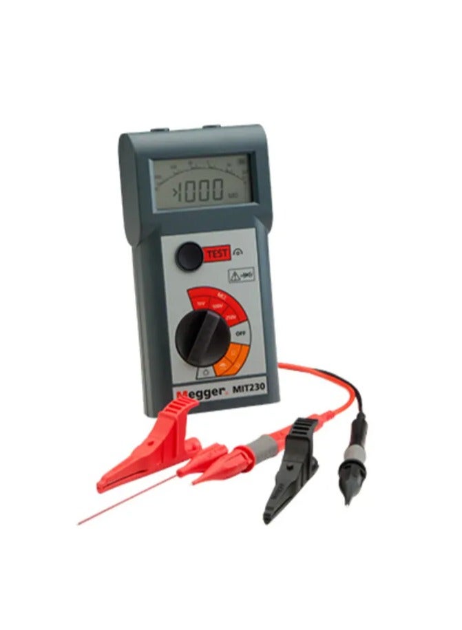 MIT230 Multi-Voltage Insulation and Continuity Tester