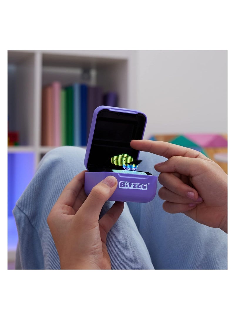 Spin Master Games Bitzee Interactive Toy Digital Pet and Case with 15 Animals Inside, Virtual Electronic Pets, Kids Toys for Girls Boys Purple - Image 5