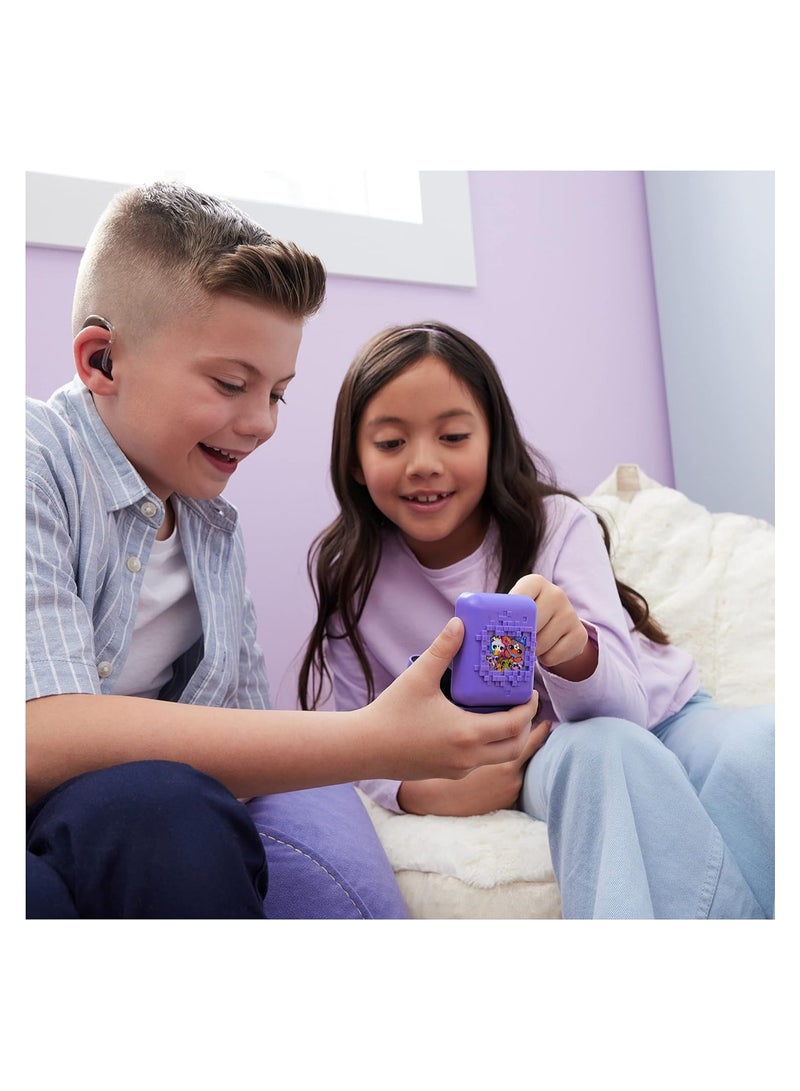 Spin Master Games Bitzee Interactive Toy Digital Pet and Case with 15 Animals Inside, Virtual Electronic Pets, Kids Toys for Girls Boys Purple - Image 4