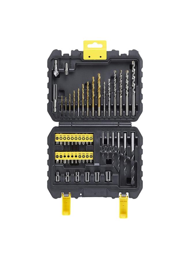 Stanley 50-Piece Drill and Screwdriver Bit Set  - Image 5