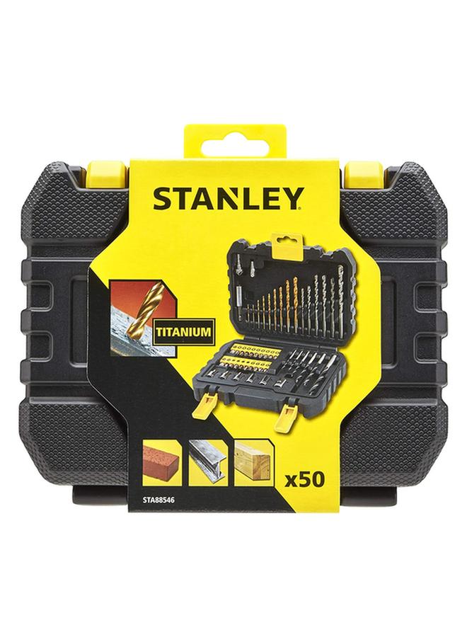 Stanley 50-Piece Drill and Screwdriver Bit Set  - Image 3