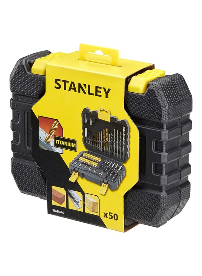 Stanley 50-Piece Drill and Screwdriver Bit Set  - Image 4