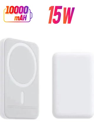 NEW MagSafe Wireless Power Bank for iPhone 16 Plus – 10,000mAh Portable Charger in White - pzsku/Z386DA3B1F84B2FC3423CZ/45/_/1740033933/085b4724-459e-4184-aab2-11b34f4be1e6