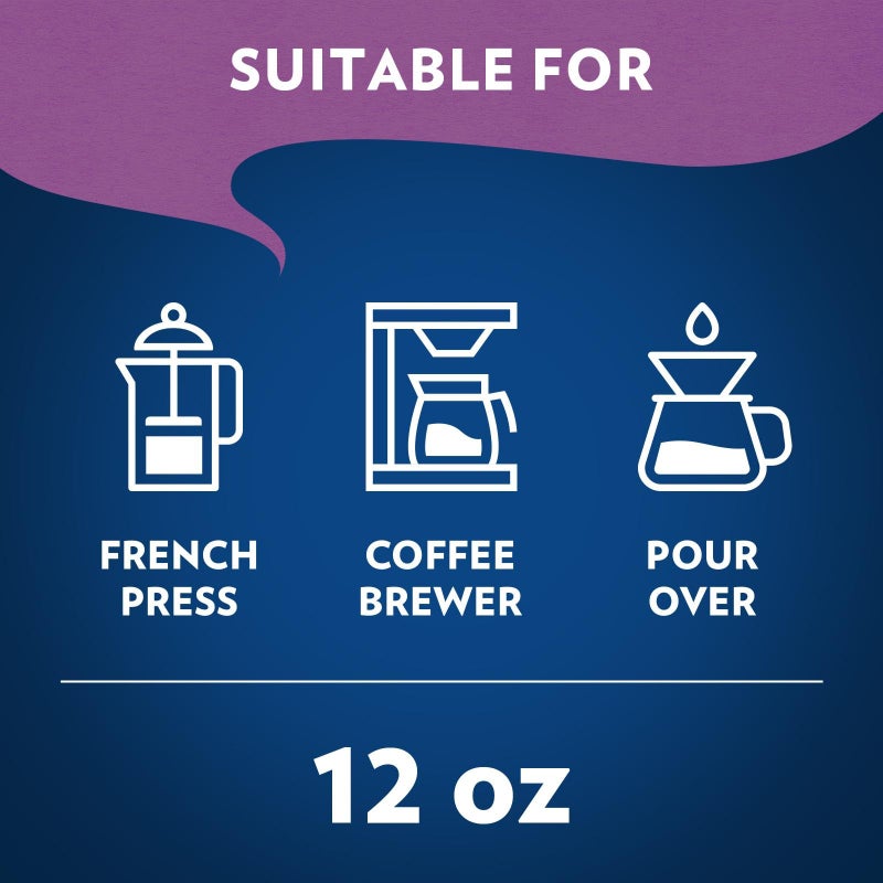 Lavazza Italian Roast Ground Coffee 12oz Bag, Extra Dark Roast (Pack of 1) - Package May Vary - Image 5