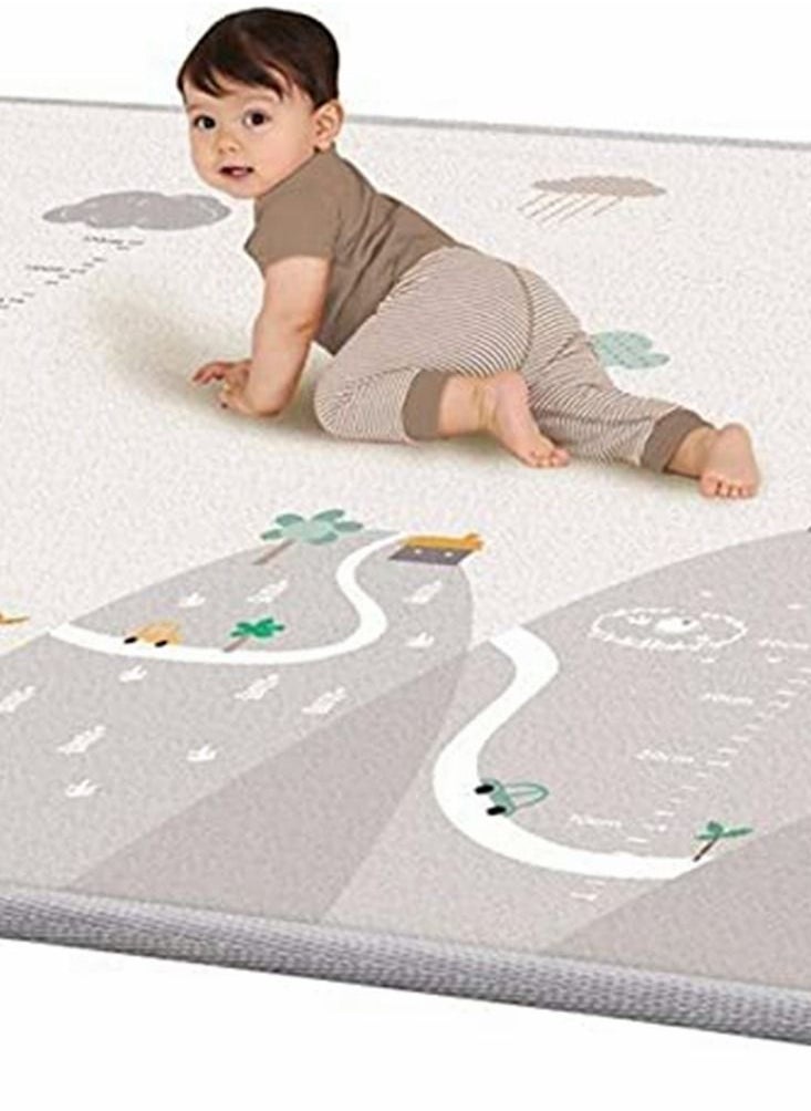YingZhiLi - Collapsible Baby Play Mat Thickness  Infant Blanket 200x180x1cm - Image 1