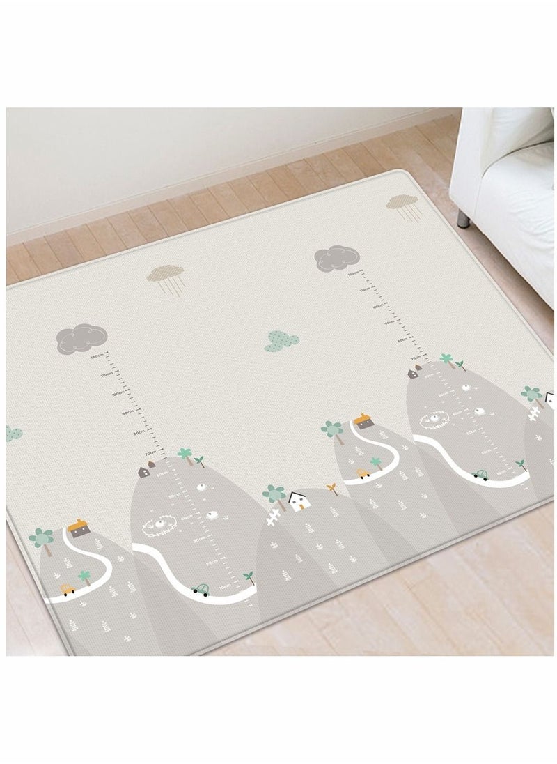 YingZhiLi - Collapsible Baby Play Mat Thickness  Infant Blanket 200x180x1cm - Image 1