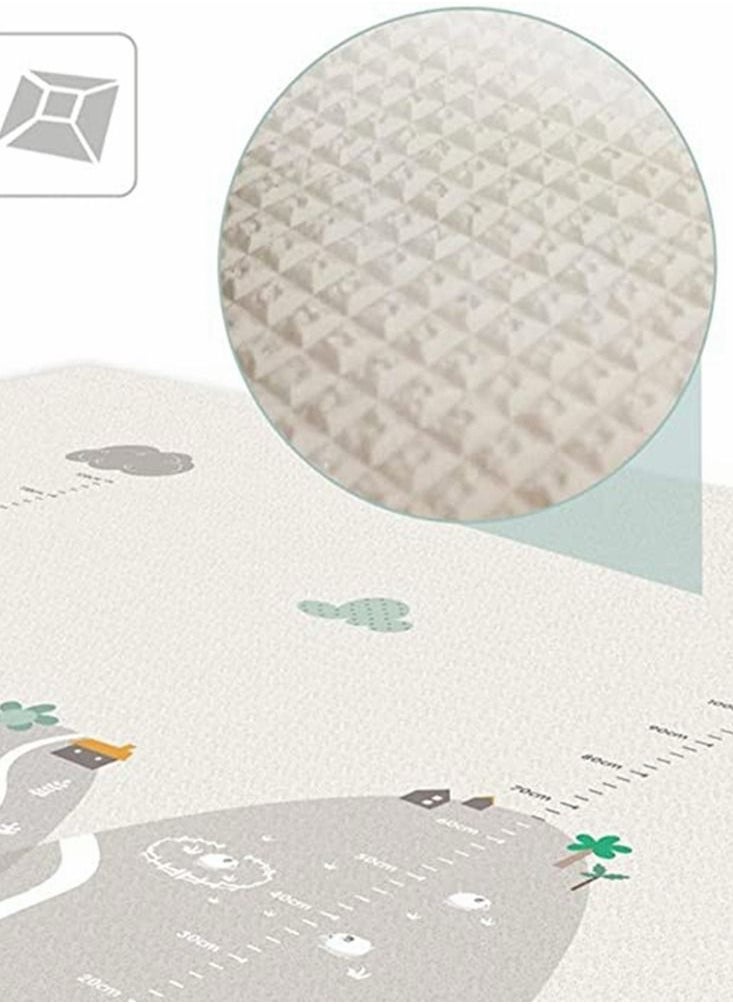 YingZhiLi - Collapsible Baby Play Mat Thickness  Infant Blanket 200x180x1cm - Image 1