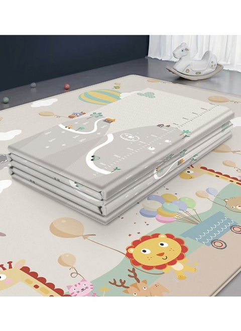 Collapsible Baby Play Mat Thickness  Infant Blanket 200x180x1cm