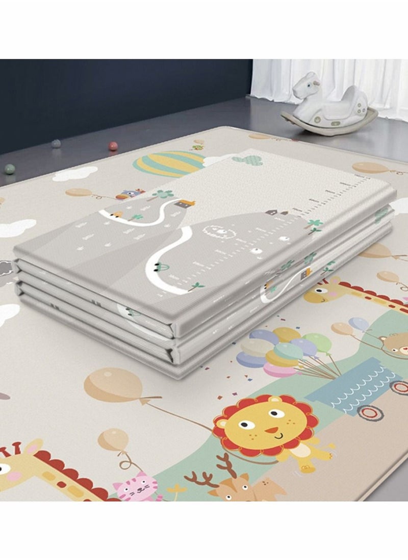 YingZhiLi - Collapsible Baby Play Mat Thickness  Infant Blanket 200x180x1cm - Image 1