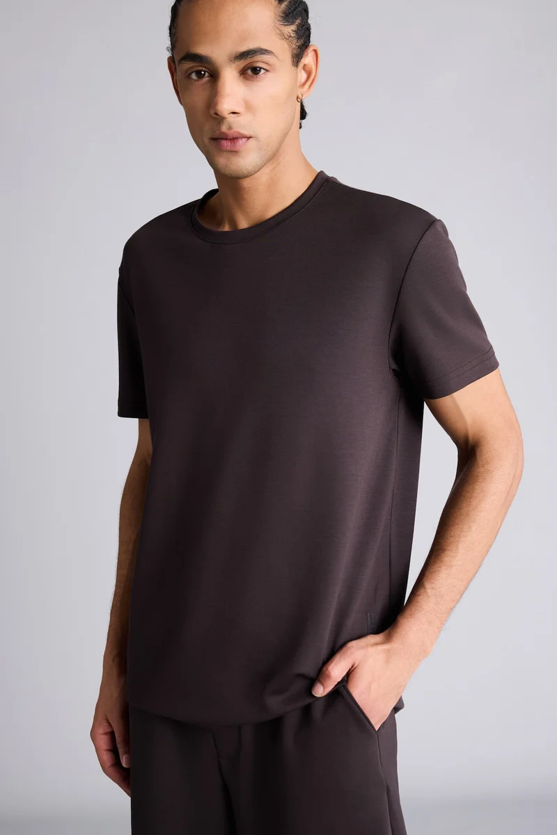Defacto Short Sleeve Sports T-Shirt