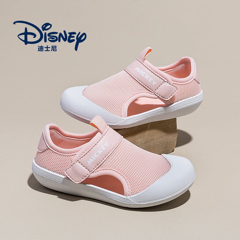 Dlsney Disney Kidsren'S Mesh Sports Sandals 2023 New Summer Mesh Shoes For Boys And Girls Baby Shoes Trendy - Image 2