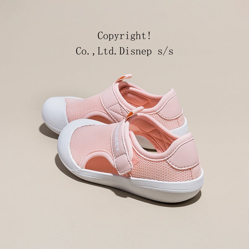 Dlsney Disney Kidsren'S Mesh Sports Sandals 2023 New Summer Mesh Shoes For Boys And Girls Baby Shoes Trendy - Image 5