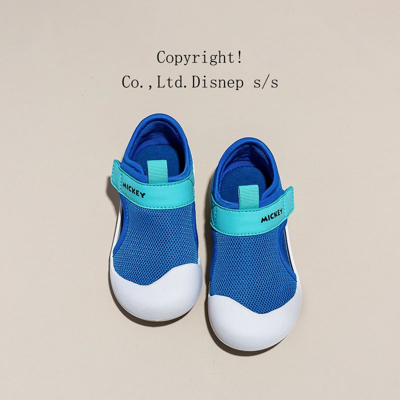 Dlsney Disney Kidsren'S Mesh Sports Sandals 2023 New Summer Mesh Shoes For Boys And Girls Baby Shoes Trendy - Image 3