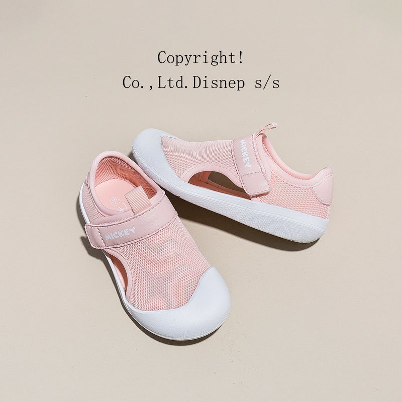 Dlsney Disney Kidsren'S Mesh Sports Sandals 2023 New Summer Mesh Shoes For Boys And Girls Baby Shoes Trendy - Image 1