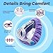 NATAKU 6Pack Small CPAP Mask Liners Compatible with F20 Full Face Masks Cushion Comfortable Reusable Cushioned Mask Cushion Covers Absorb Facial Oils and Moisture Bring You A Dry Sleep All Night - Image 4