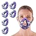 NATAKU 6Pack Small CPAP Mask Liners Compatible with F20 Full Face Masks Cushion Comfortable Reusable Cushioned Mask Cushion Covers Absorb Facial Oils and Moisture Bring You A Dry Sleep All Night - Image 1