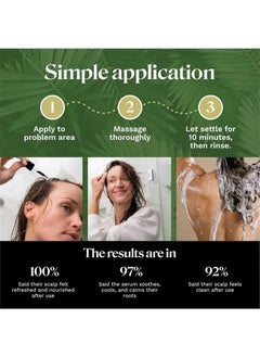 CARVENCHY Hair Oil with Rosemary for Hair Growth - 100% Pure Organic Batana Oil from Honduras - Reduce Hair Loss and Detox Your Scalp (30 mL)  - Image 3