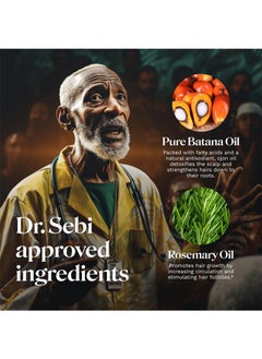 CARVENCHY Hair Oil with Rosemary for Hair Growth - 100% Pure Organic Batana Oil from Honduras - Reduce Hair Loss and Detox Your Scalp (30 mL)  - Image 4
