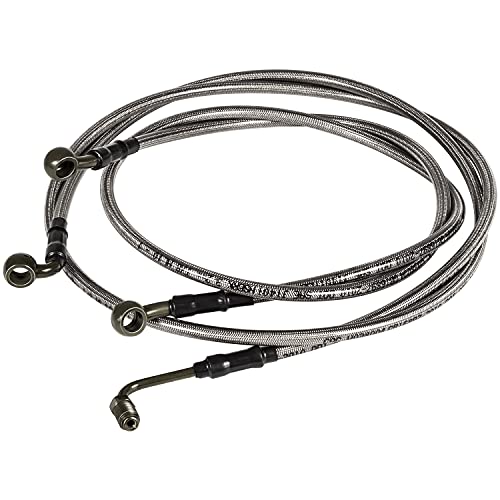 USSKYBOY 1068 Extended Front Rear Brake Lines for Polaris RZR 800 S 8004 800 XP 900570 XP 4 900 - Image 1