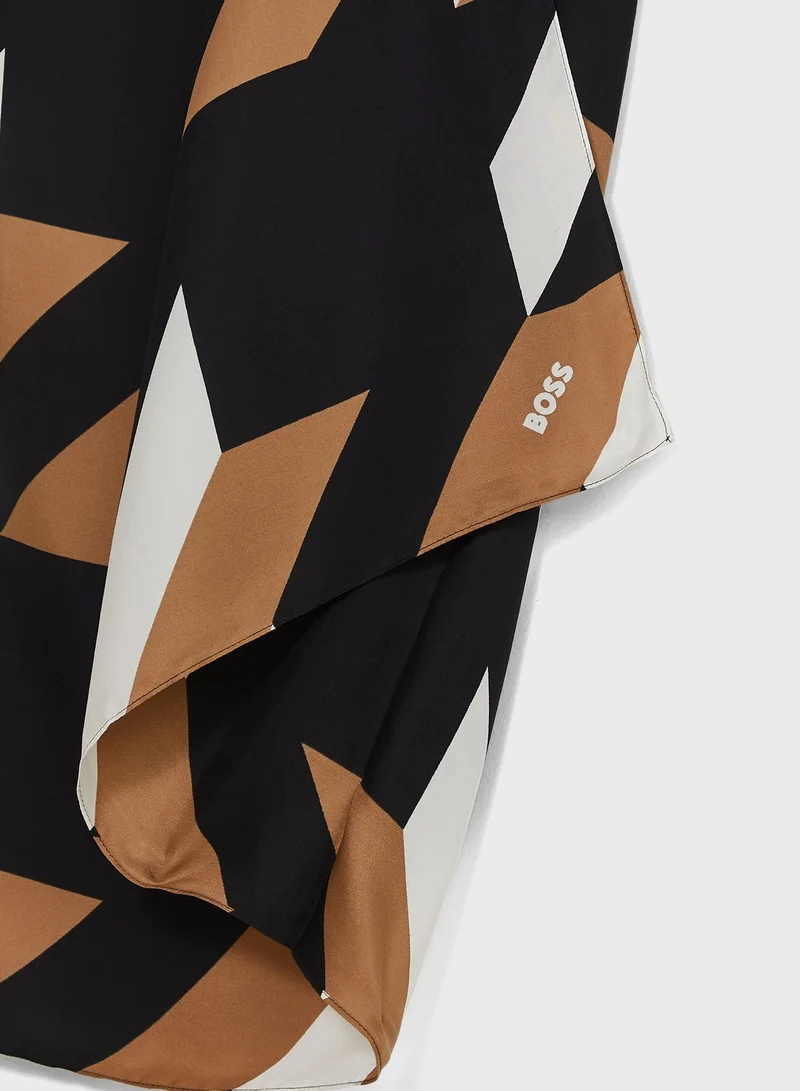 BOSS Lainey Lightweight Scarf
