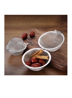 Generic Stainless Steel Ball Strainer For Herbs And Spices  - Image 5