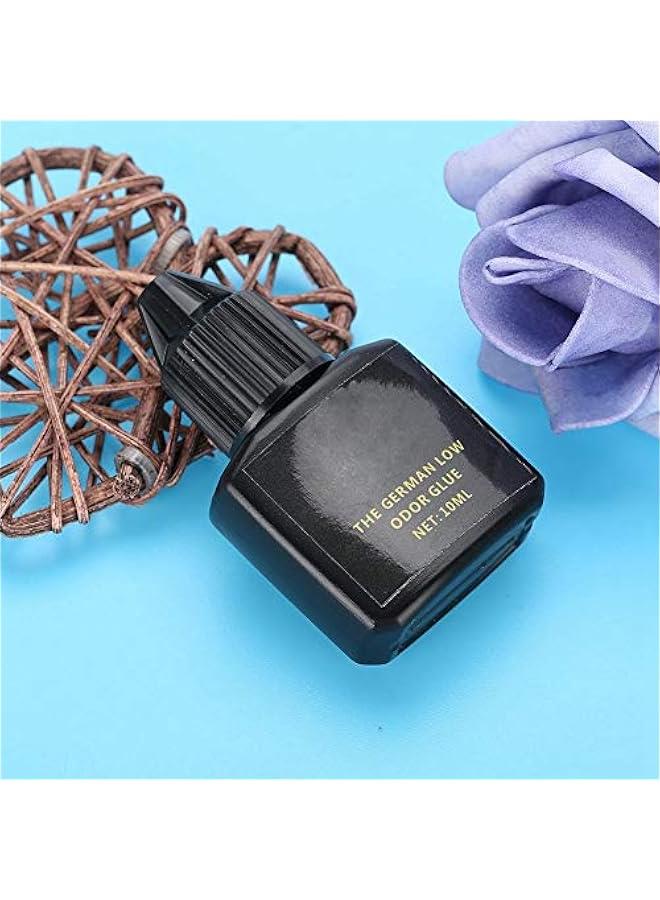 Eyelash Glue, Eyelash Glue Eyelash Glue Eye Lash Grafting Practice Glue Quick Drying Adhesive Glue Fast For False Eyelashes & Adhesives 10Ml Eyelash Extension Adhesive Extension - Image 3