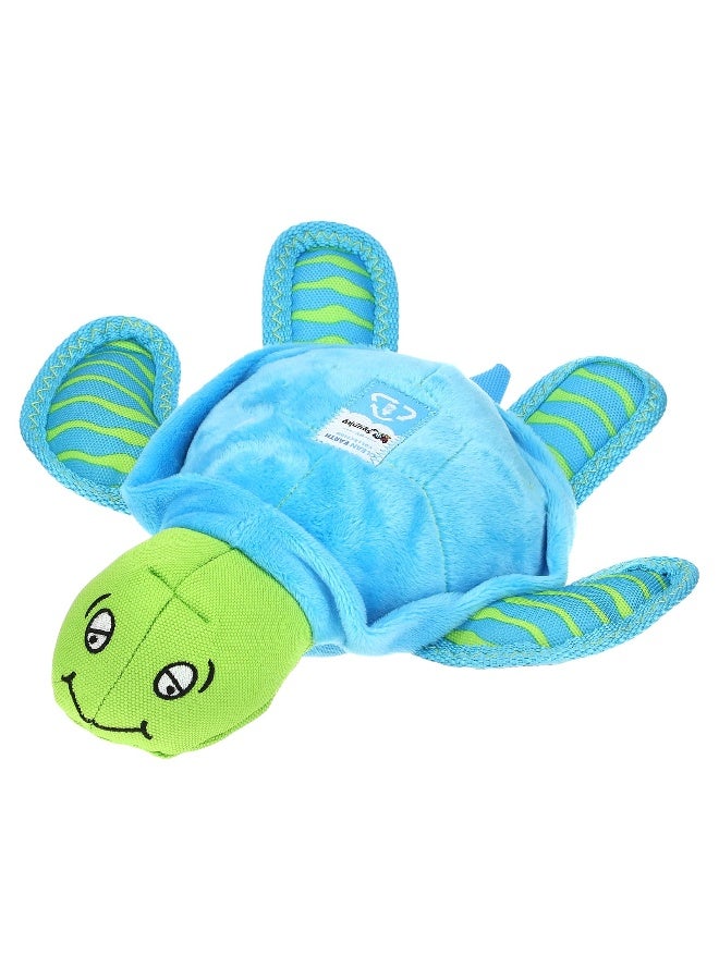 Spunky pup Spunky Pup, Clean Earth Collection, Large Turtle , 1 Toy  - Image 3