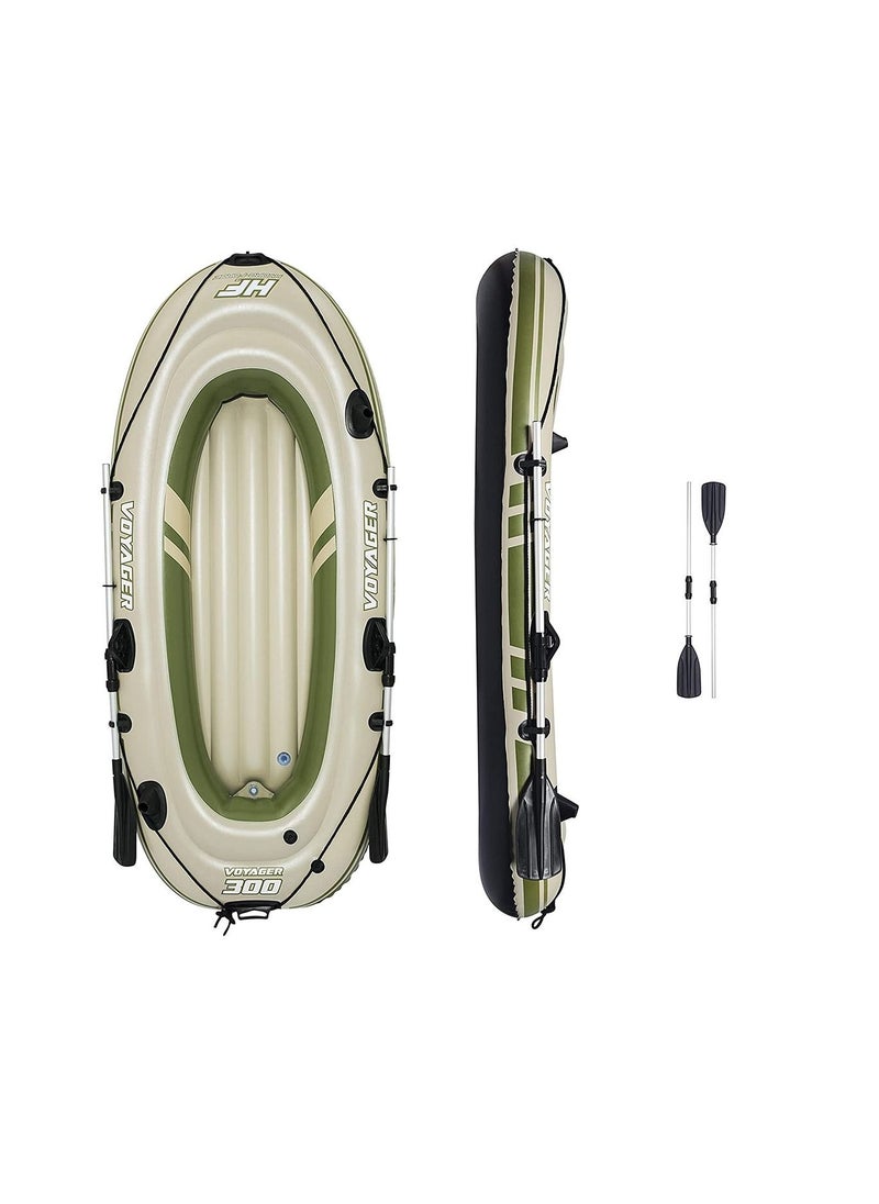 Bestway Inflatable Boat Voyager 300 Raft - 65051  - Image 2