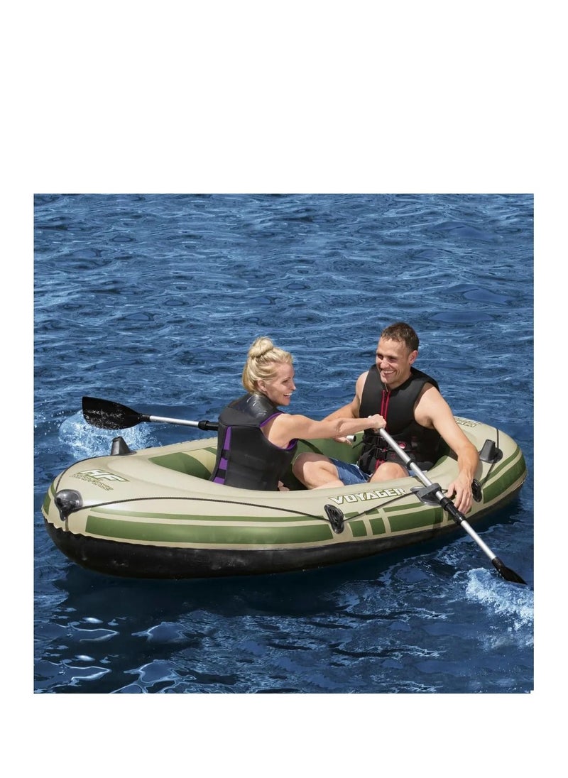 Bestway Inflatable Boat Voyager 300 Raft - 65051  - Image 3