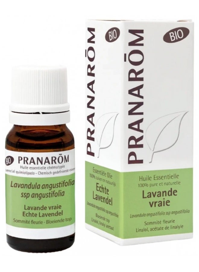 PRANAROM Pranarôm Bio Essential Oil True Lavender (Lavandula angustifolia) 10 ml - Image 1