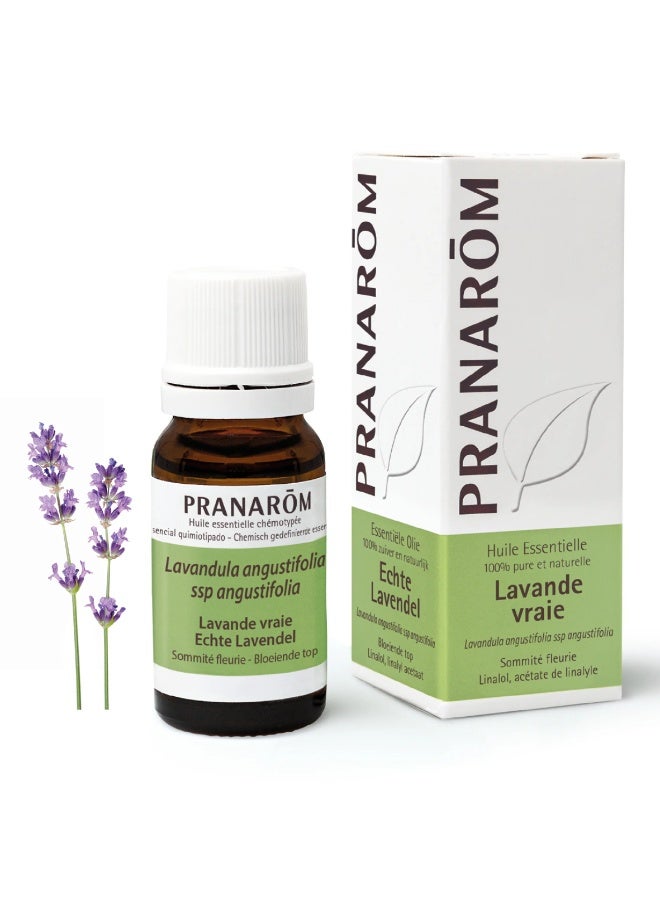 PRANAROM Pranarôm Bio Essential Oil True Lavender (Lavandula angustifolia) 10 ml - Image 3