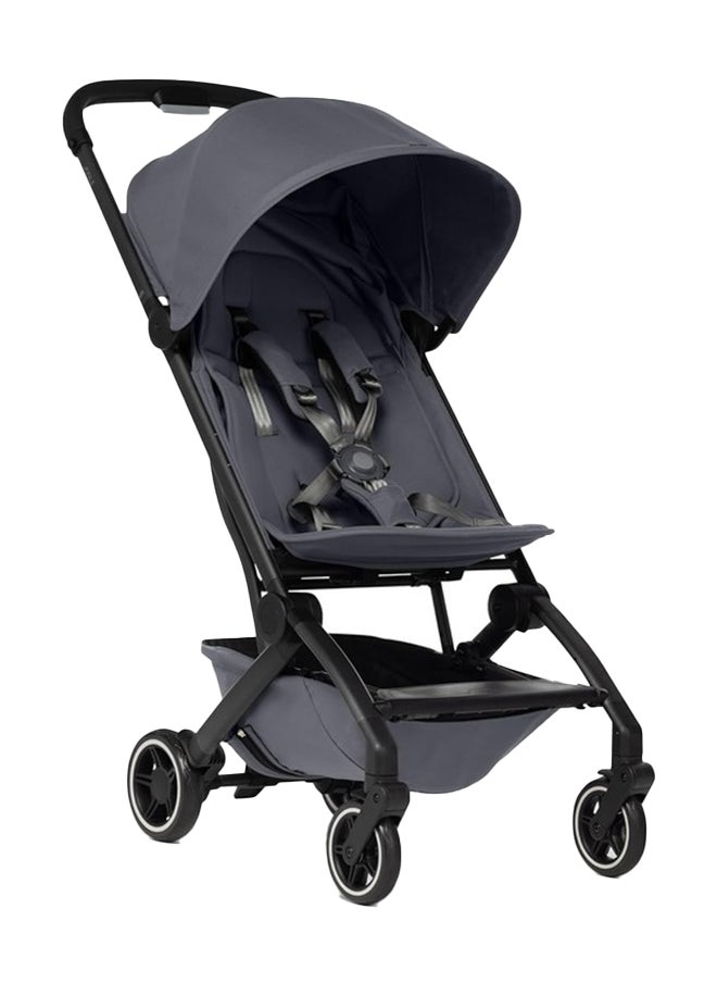 JOOLZ - AER+ Lightweight And Compact Travel Stroller, Up to 50 lb, XXL Sun Hood - Stone Grey - Image 1