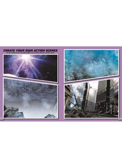 Marvel Hulk: 1001 Stickers  - Image 1