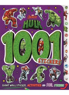 Marvel Hulk: 1001 Stickers  - Image 3