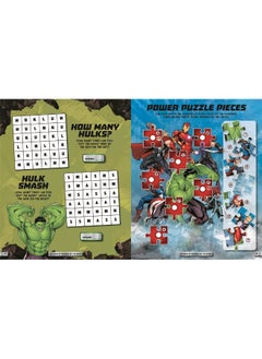 Marvel Hulk: 1001 Stickers  - Image 5