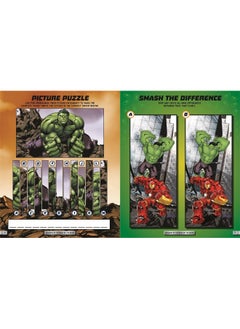 Marvel Hulk: 1001 Stickers  - Image 2