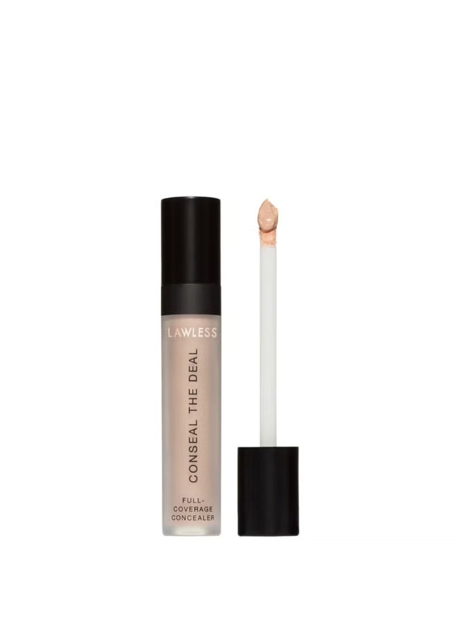 LAWLESS BEAUTY Conseal the Deal Lightweight Concealer - Petal - Image 1