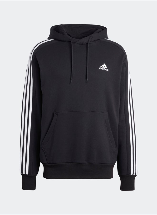 Adidas - Essentials French Terry 3-Stripes Hoodie - Image 1