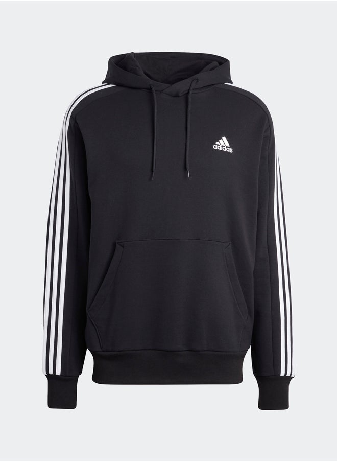 Adidas - Essentials French Terry 3-Stripes Hoodie - Image 1