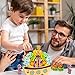 AluAbi Board Games for Kids Adults Noahs Ark Wooden Balance Stacking Toys Team Building Blocks STEM Toy Fine Motor Stacking Balance Game Baptism Easter Birthday Gift for Boys Girls - Image 4