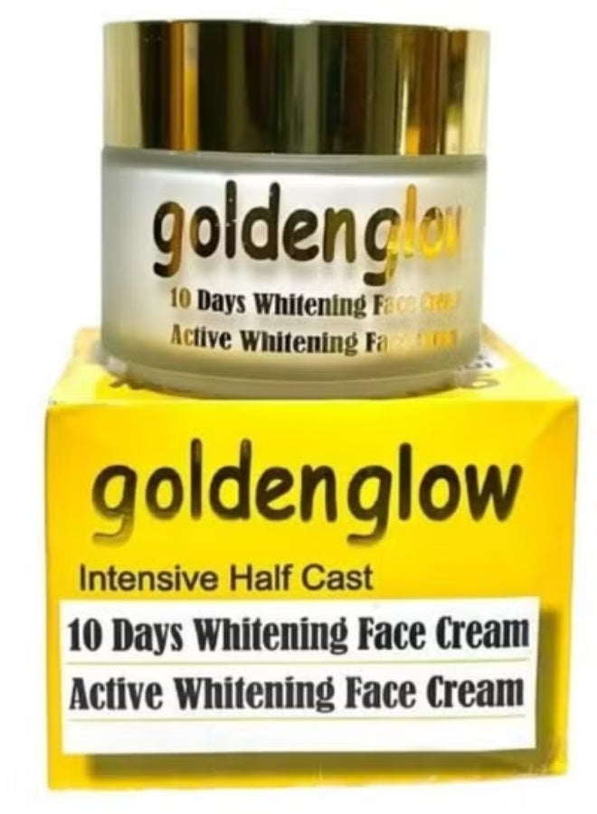 Golden Glow Intensive Half Cast 10 Days Whitening Face Cream 100 ML