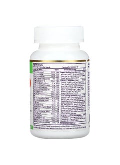 Paradise Herbs Paradise Herbs, Earth's Blend, One Daily Superfood Multi-Vitamin with Iron, 60 Vegetarian Capsules  - Image 2