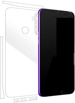 9H 9H Back screen protector gelatin full side clear for realme 5 pro 