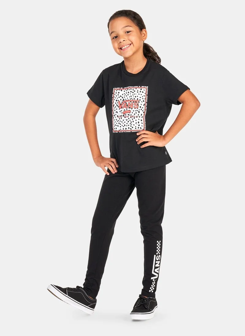 VANS Kids' Dalmation Border T-Shirt (Older Kids)