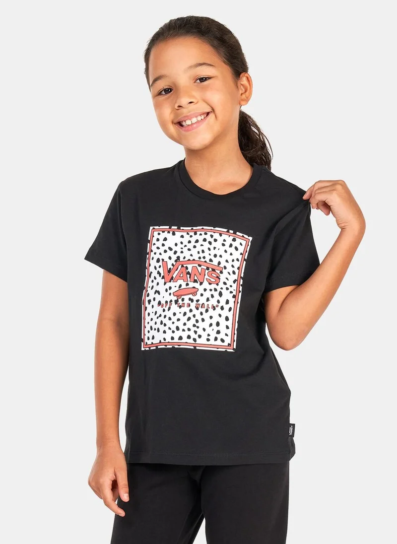 VANS Kids' Dalmation Border T-Shirt (Older Kids)