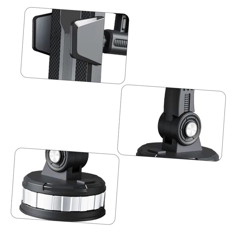 Adjustable Suction Cup Car Phone Holder Mount for Windshield Dashboard Stable Smartphone Bracket - Image 5