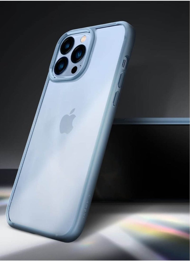Spigen Ultra Hybrid Case Cover for iPhone 13 PRO - Sierra Blue  - Image 2